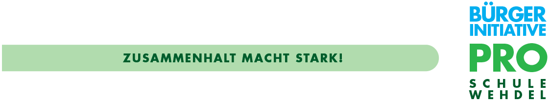 Bürger Initiative Pro Schule Wehdel