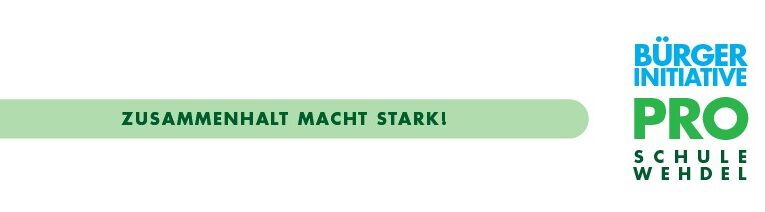Bürger Initiative Pro Schule Wehdel